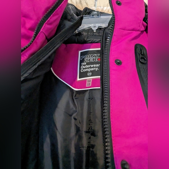 POINT ZERO Bomber Parka - Picture 4 of 4